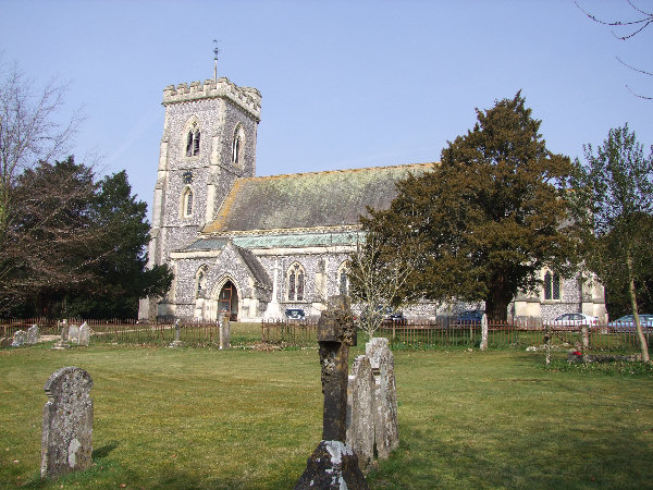 St John The Evangelist's Church, West Meon